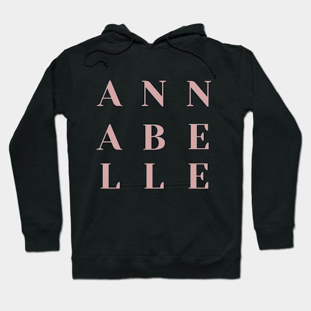 Annabelle Hoodie by PrintHub